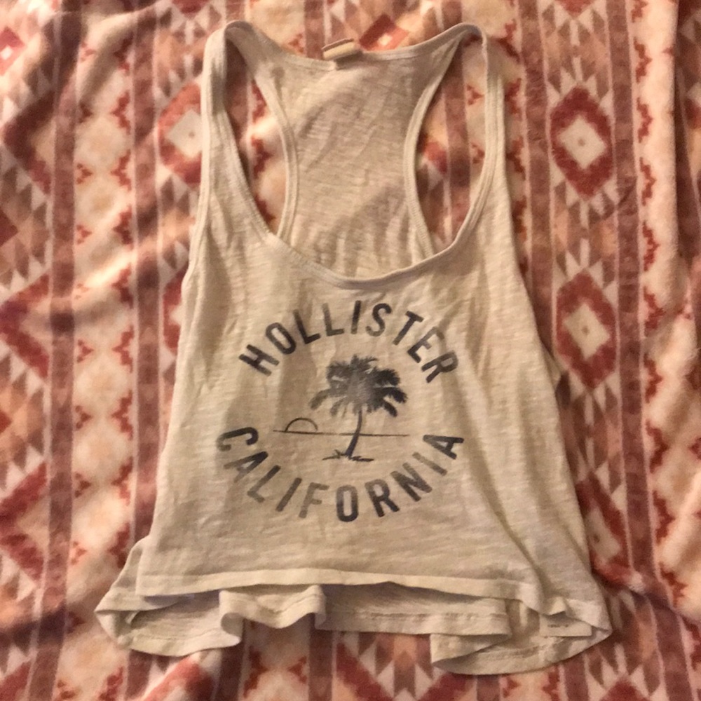 Hollister Crop Top